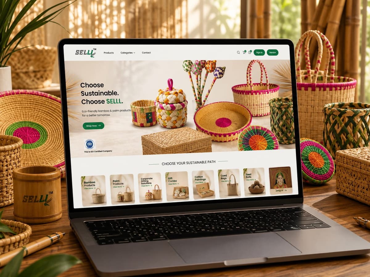Selli Buy – Sustainable Living Starts Here