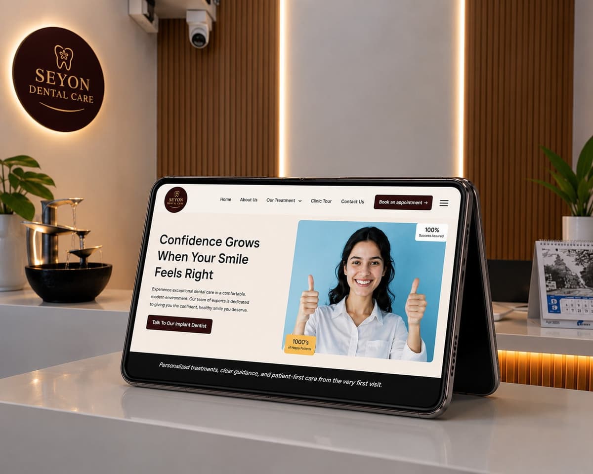 Seyon Dental Care – Healthy Smiles for Every Generation