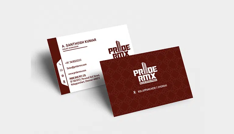 business card