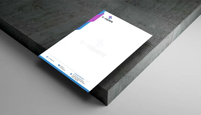 letterhead